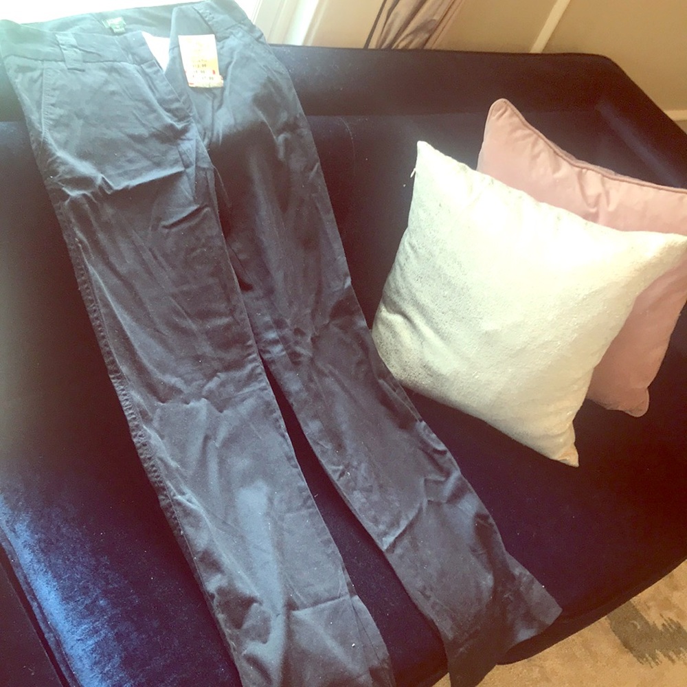 Jcrew Navy trousers